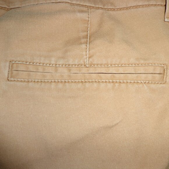 Old Navy Skinny Pants 6 TALL Tan Zip/Button Closure Belt Loops Pockets - Picture 8 of 13